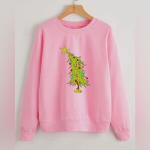276.  GRINCH TREE SWEATSHIRT
